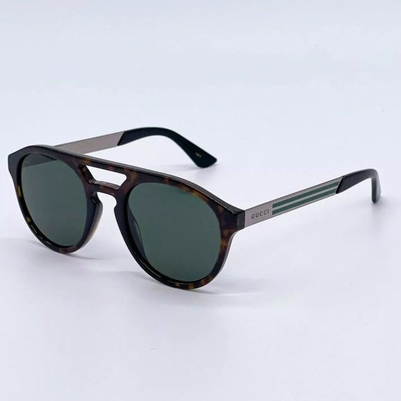 Sale! New Gucci Unisex 53mm Havana Sunglasses! - Picture 5 of 8